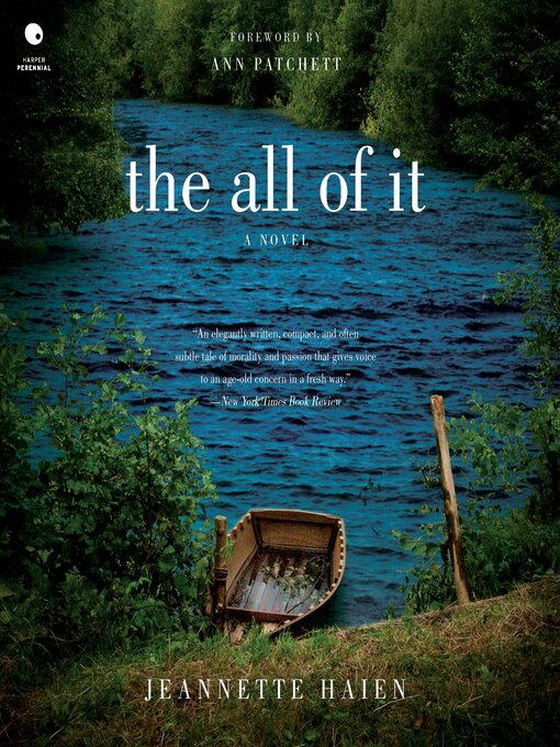 Title details for The All of It by Jeannette Haien - Wait list